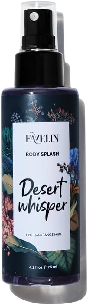 FAVELIN DESERT WHISPER BODY SPLASH 125ML