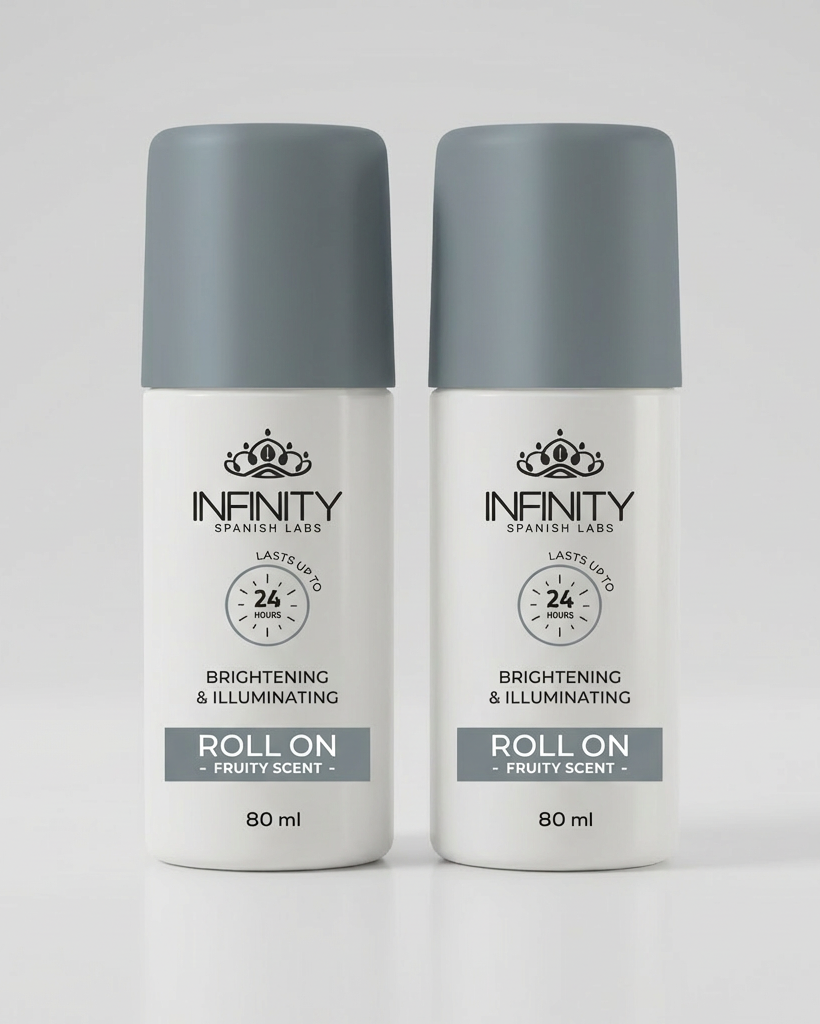 Infinity Whitening Roll On - Fruity Promo Pack