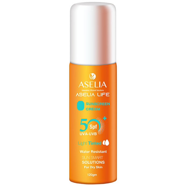 Aselia Sunscreen Light Tinted Cream120 gm