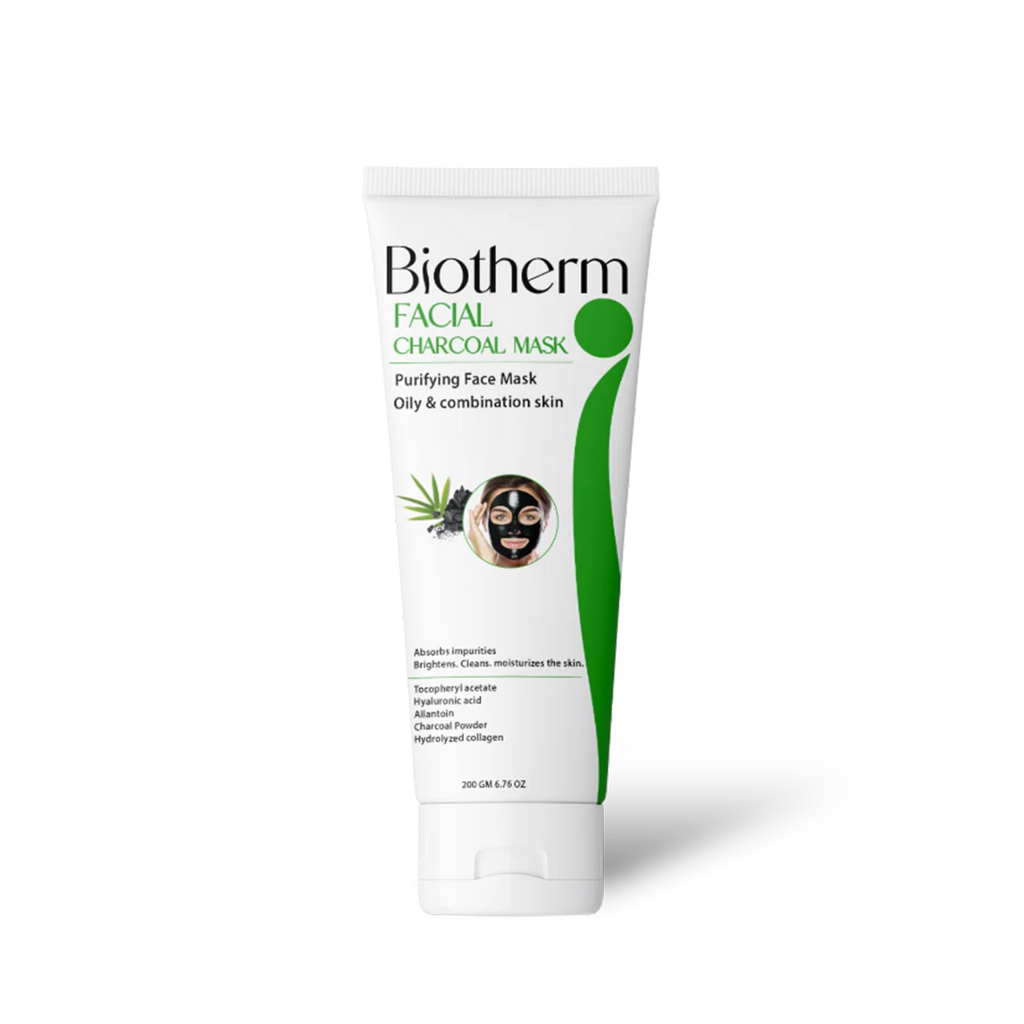 Biotherm Facial Charcoal Mask