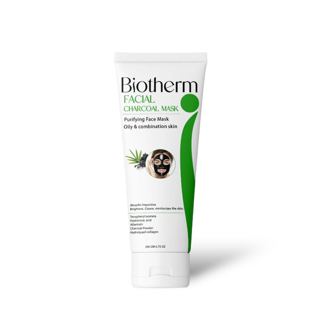 Biotherm Facial Charcoal Mask