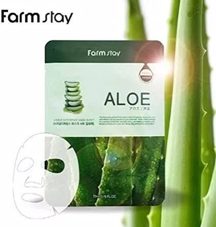Farm Stay Visible Difference Mask Sheet Aloe