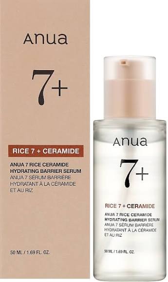 Anua Rice 7 Ceramide Hydrating Barrier Serum