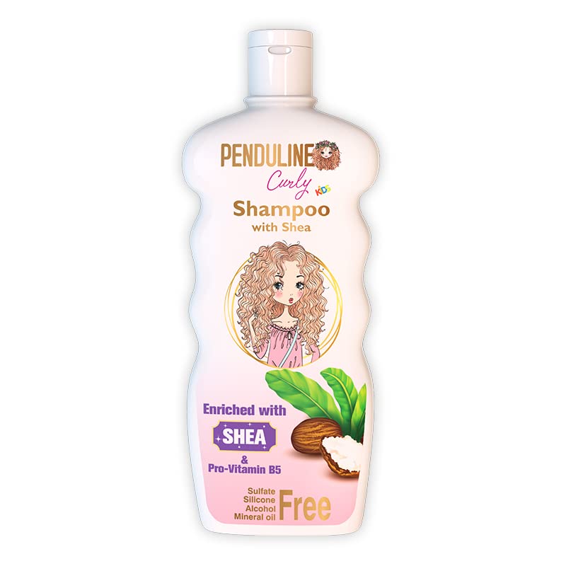 Penduline Curly Kids Shampoo - Shea Butter