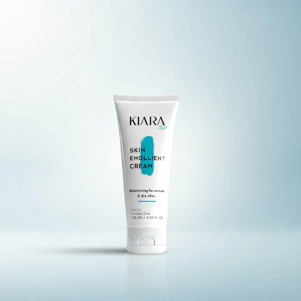 Kiara emolliant cream for dry skin 120ml