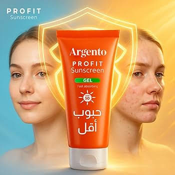 ARGENTO CLEAR+PROFT SUN BLOCK GEL OFF
