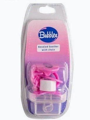 BUBBLES سكاتة مشطوفة بسلسلة