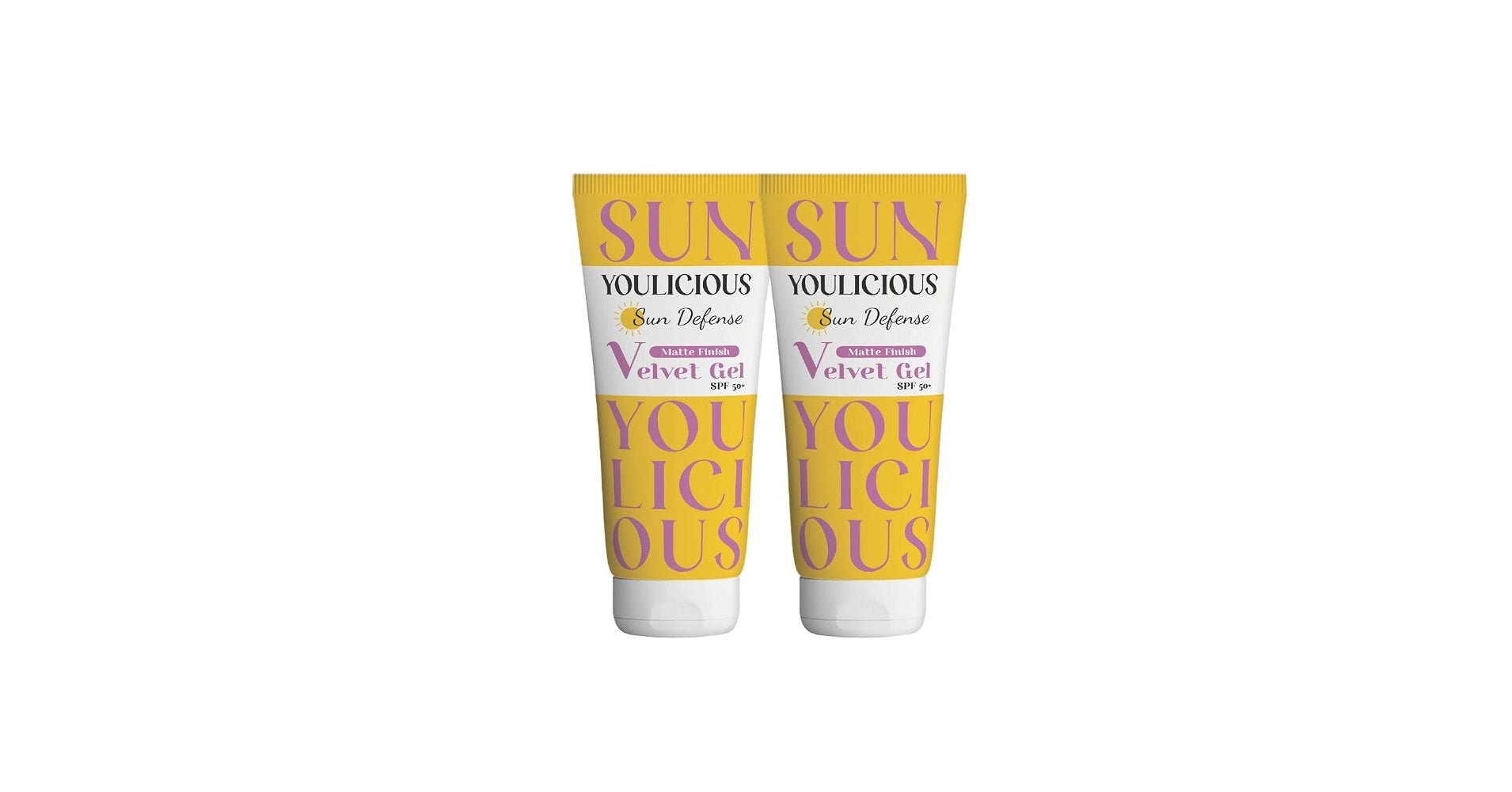 Youlicious Sun Defense velvet gel promo 2pcs