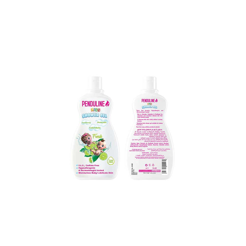 Penduline Kids Sulfate Free Shower Gel