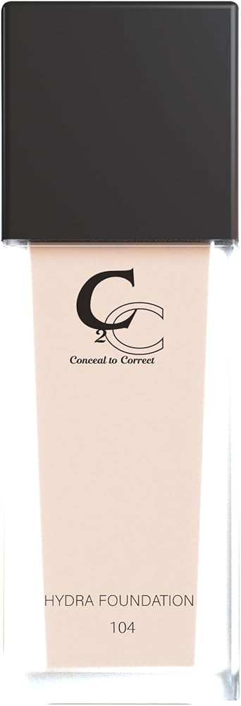 CONCEAL TO CORRECT HYDRA FOUNDATION 104