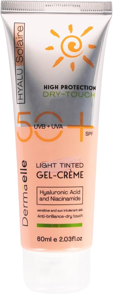 Dermaelle UV Defense SPF 50 Light Tint Gel-Cream 60ml