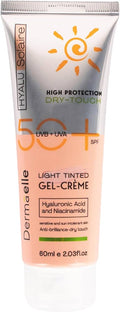 Dermaelle UV Defense SPF 50 Light Tint Gel-Cream 60ml