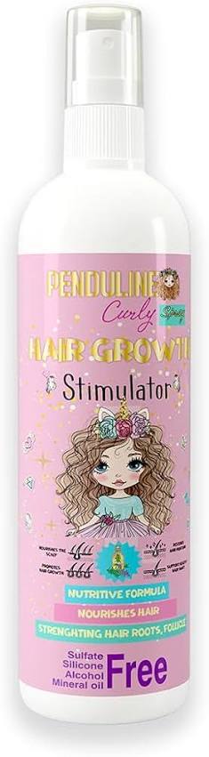 Penduline Curly Hair Growth Stimulator - Anti-Hair Loss Spray
