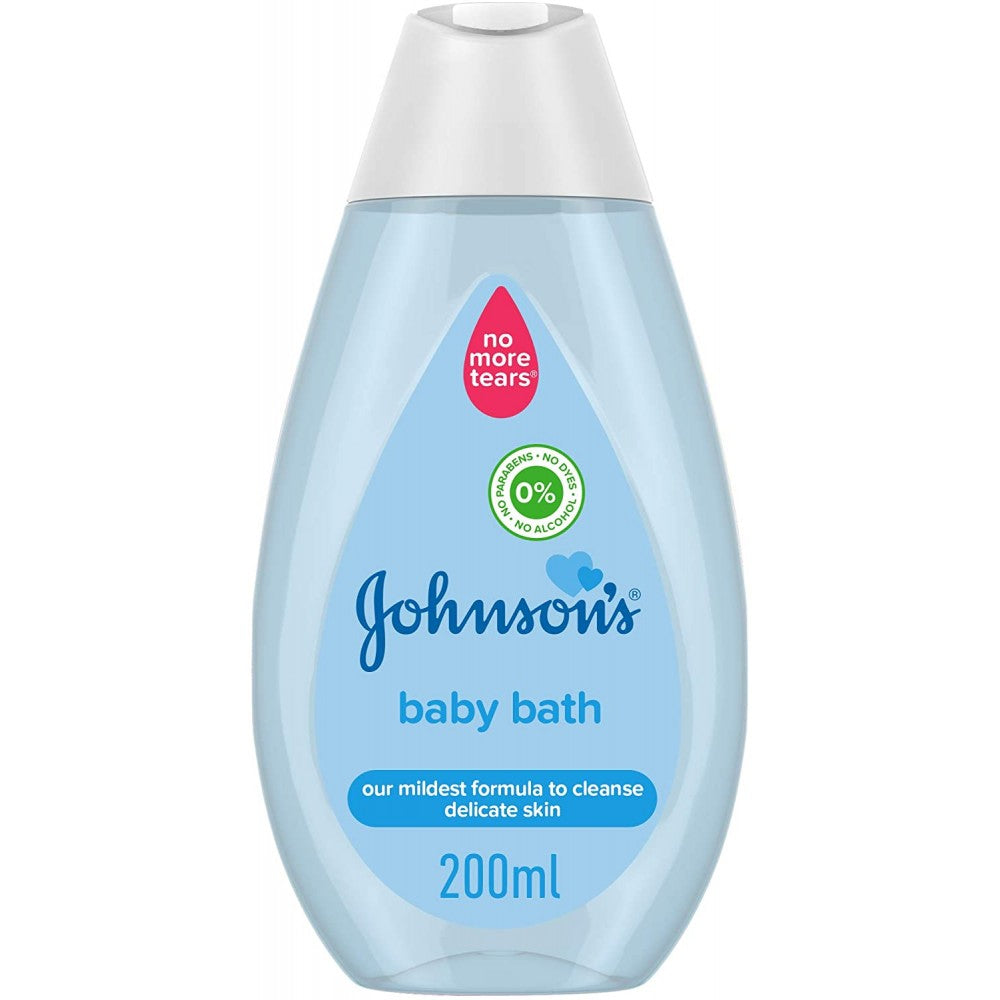 JOHNSONS BABY BATH 200 ML سائل استحمام