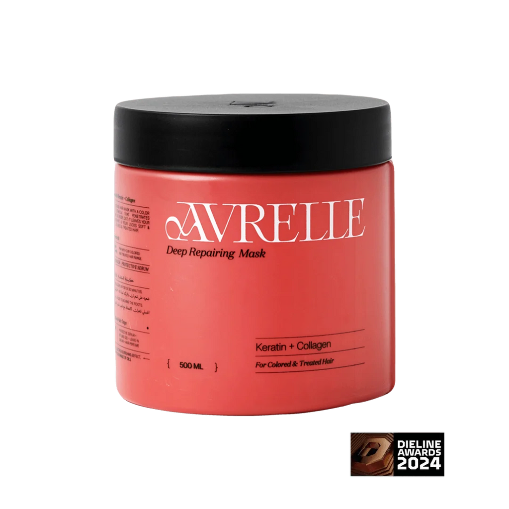 AVRELLE KERATIN + COLLAGEN DEEP Repairing HAIR MASK FOR  COLORED AND TREATED HAIR