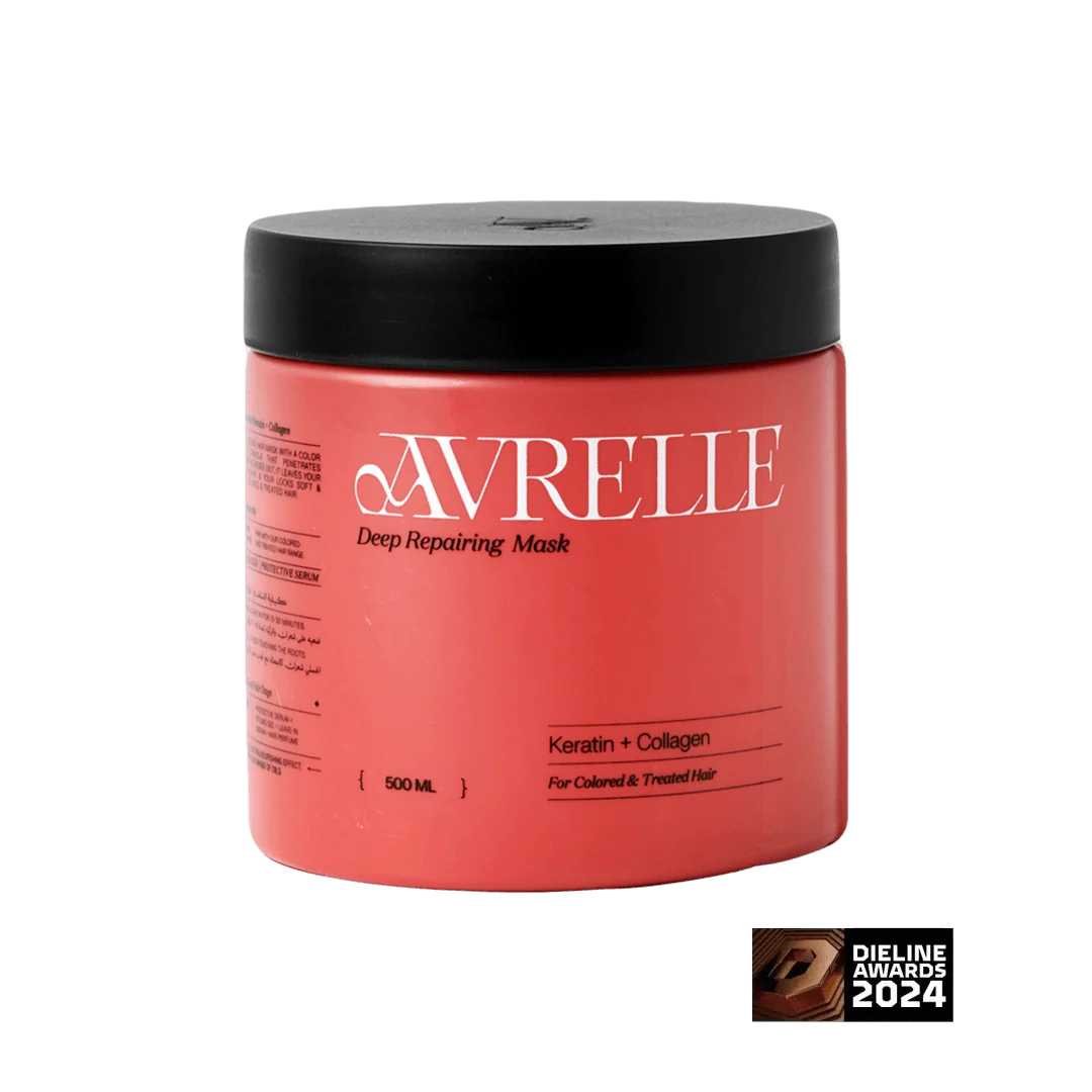 AVRELLE KERATIN + COLLAGEN DEEP Repairing HAIR MASK FOR  COLORED AND TREATED HAIR