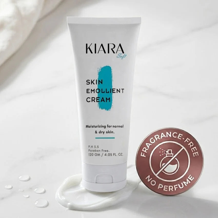 Kiara emolliant cream for dry skin 120ml