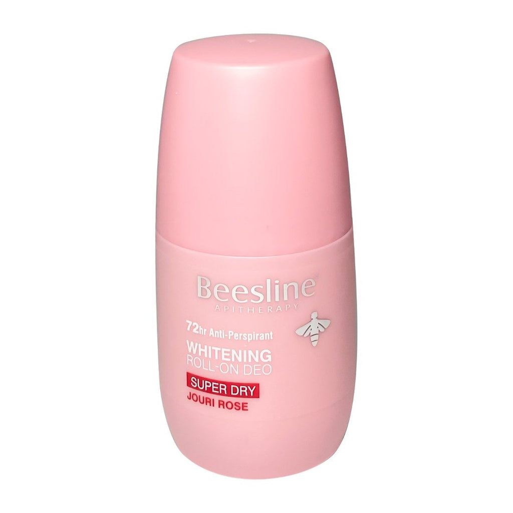 Beesline Natural Whitening Super Dry Jouri Rose Roll-On Deodorant - 50ml