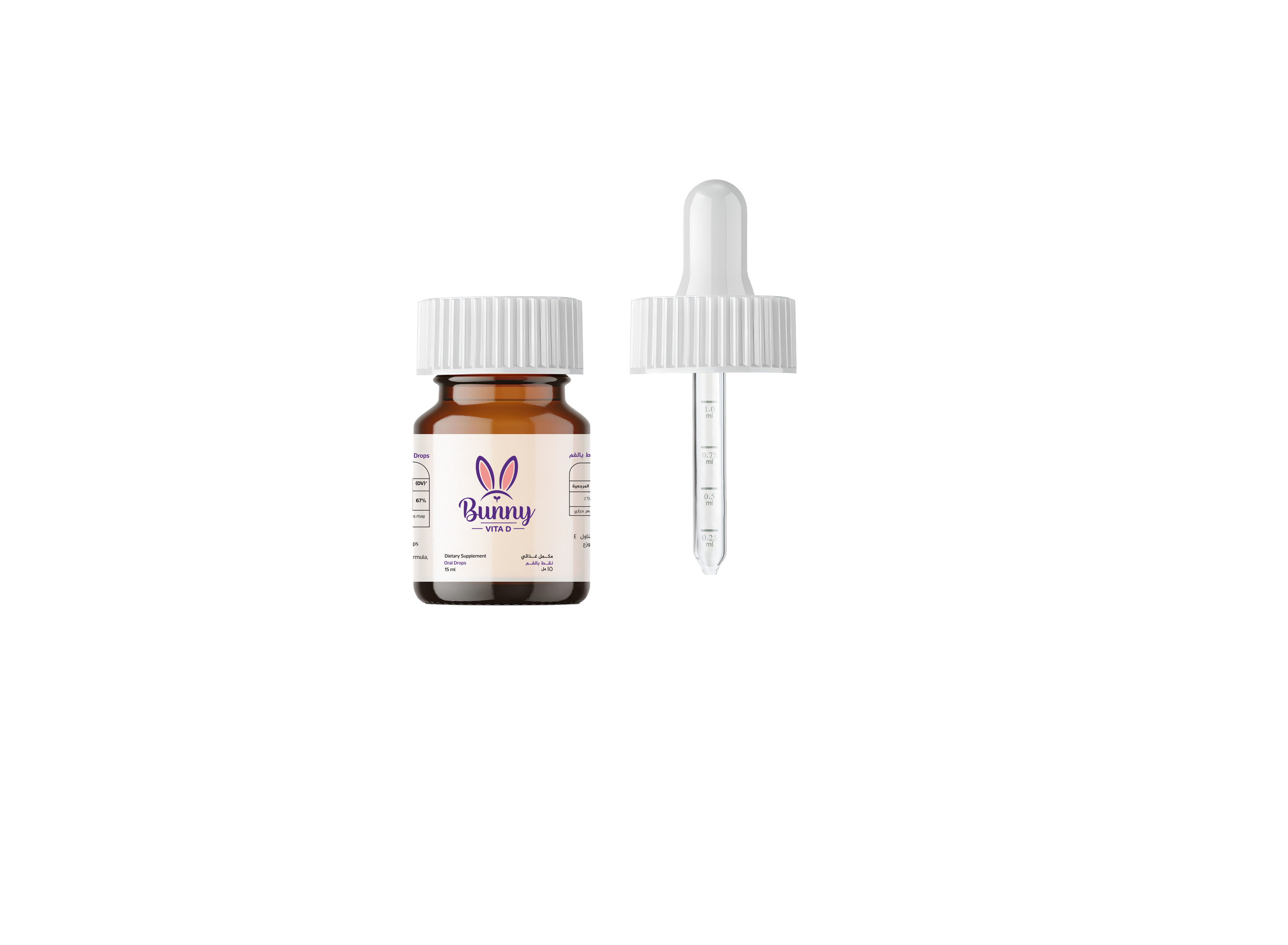 BUNNY VITA D3 DROP 15 ML (INFINITY)