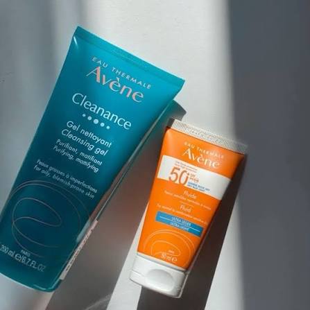 AVENE CLEANANCE FLUIDE ULTRA LIGHT+CLEANSIN GEL1+1