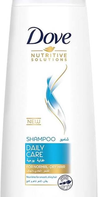DOVE DAILY CARE  SHAMPO 400 ML