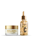 Kolagra Offer Gold Serum + Eye Gold gel cream 20 Ml