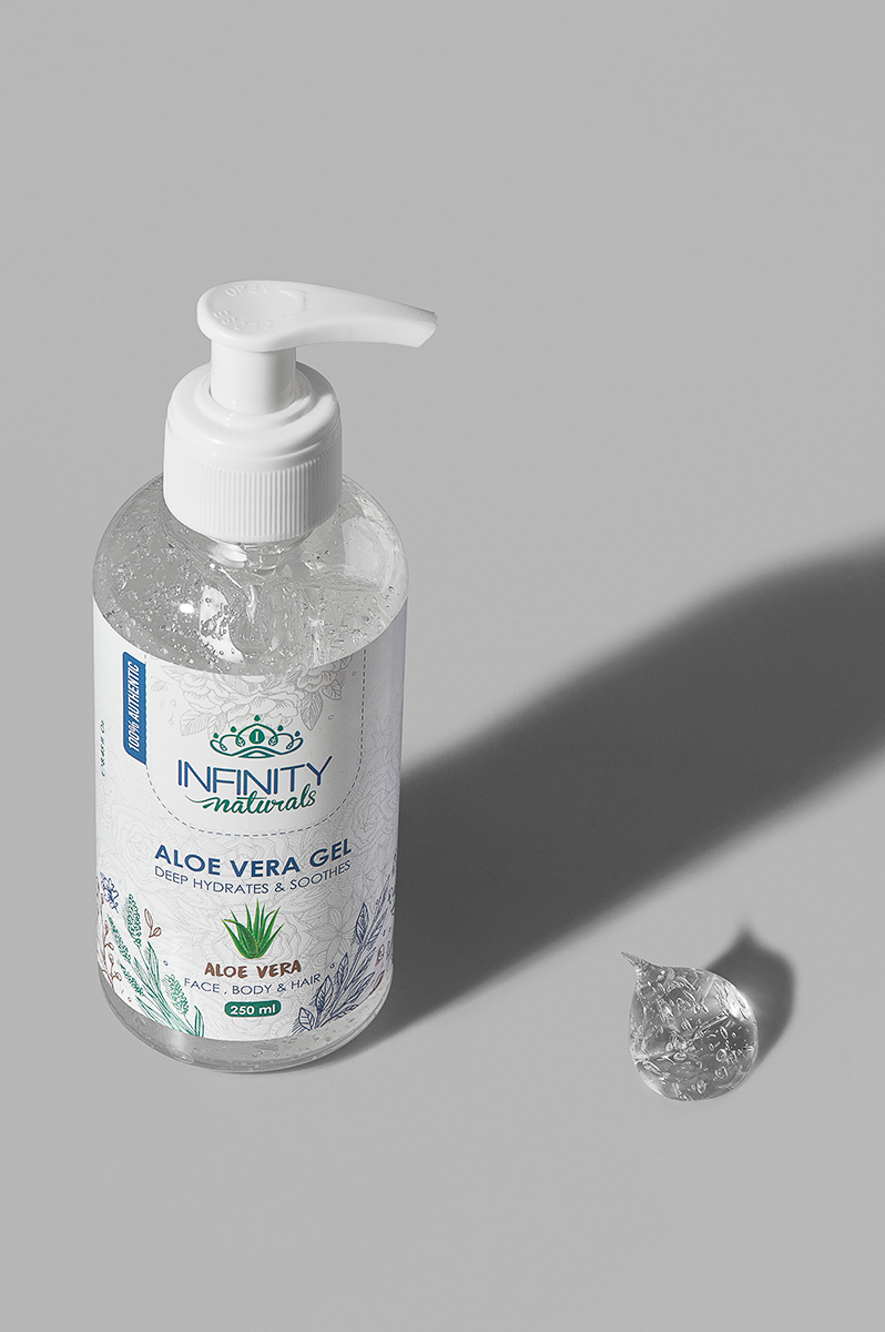 Infinity Aloe Vera Gel 150ml