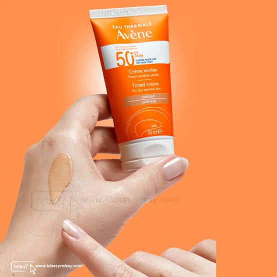 Avene SPF 50+ Tinted Cream - 50ml