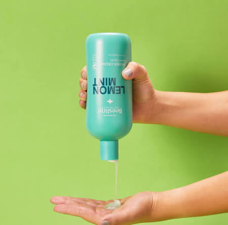 Beesline Lemon & Mint Shower Cream 750ml