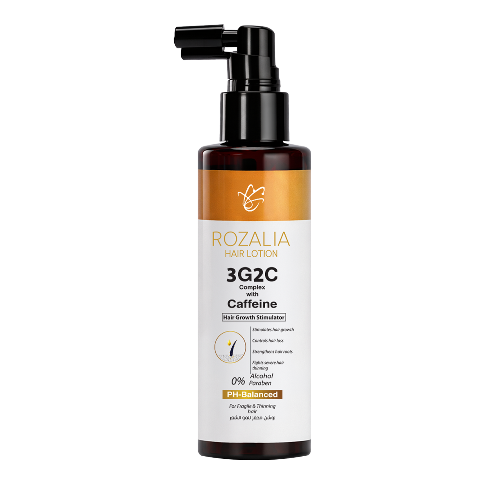 Rozalia Hair Lotion 120 ml