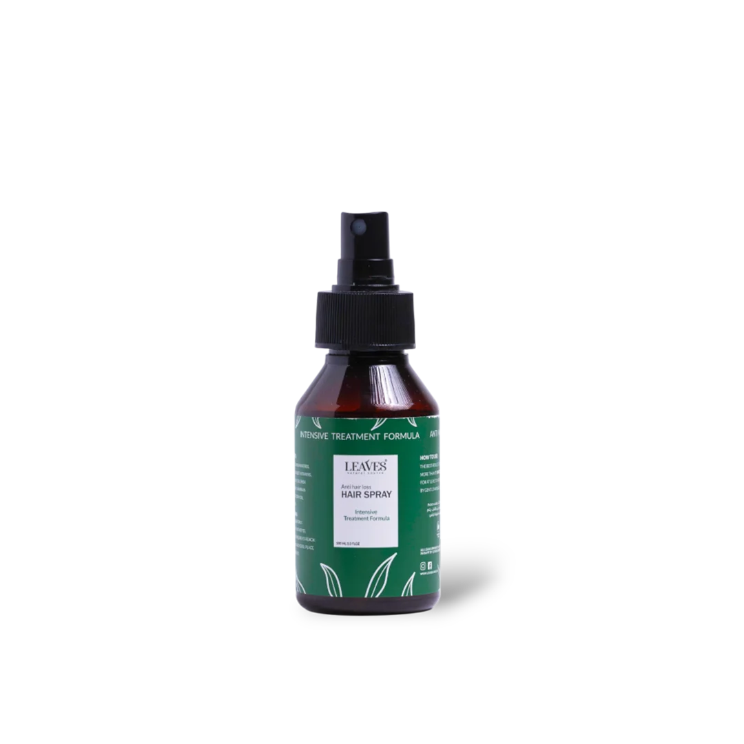 Leaves Anti Hair Loss Spray Intensive Treatment Formula