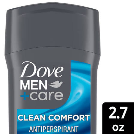 Dove Men+Care Clean Comfort Antiperspirant Stick 40gm