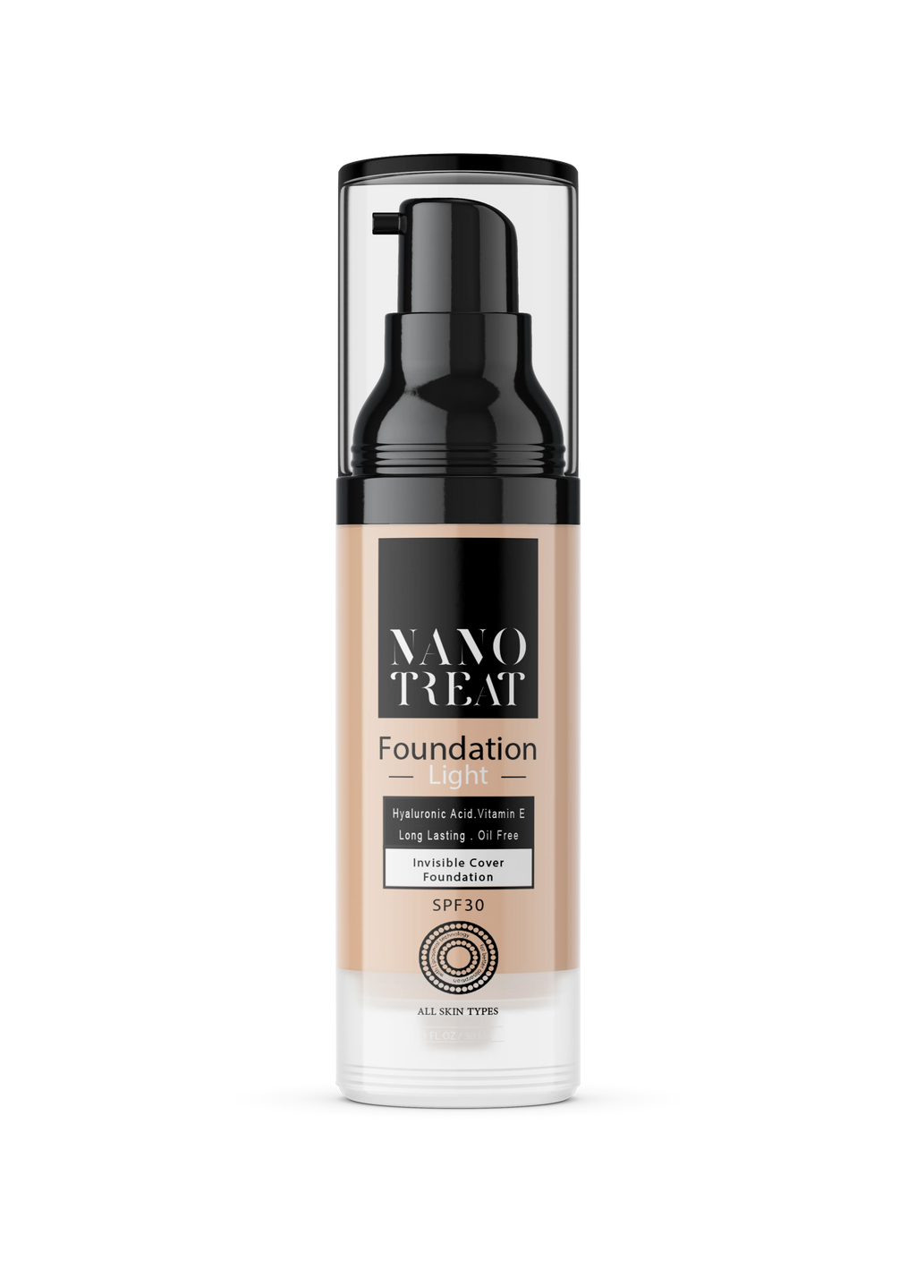 Nano-treat Foundation light