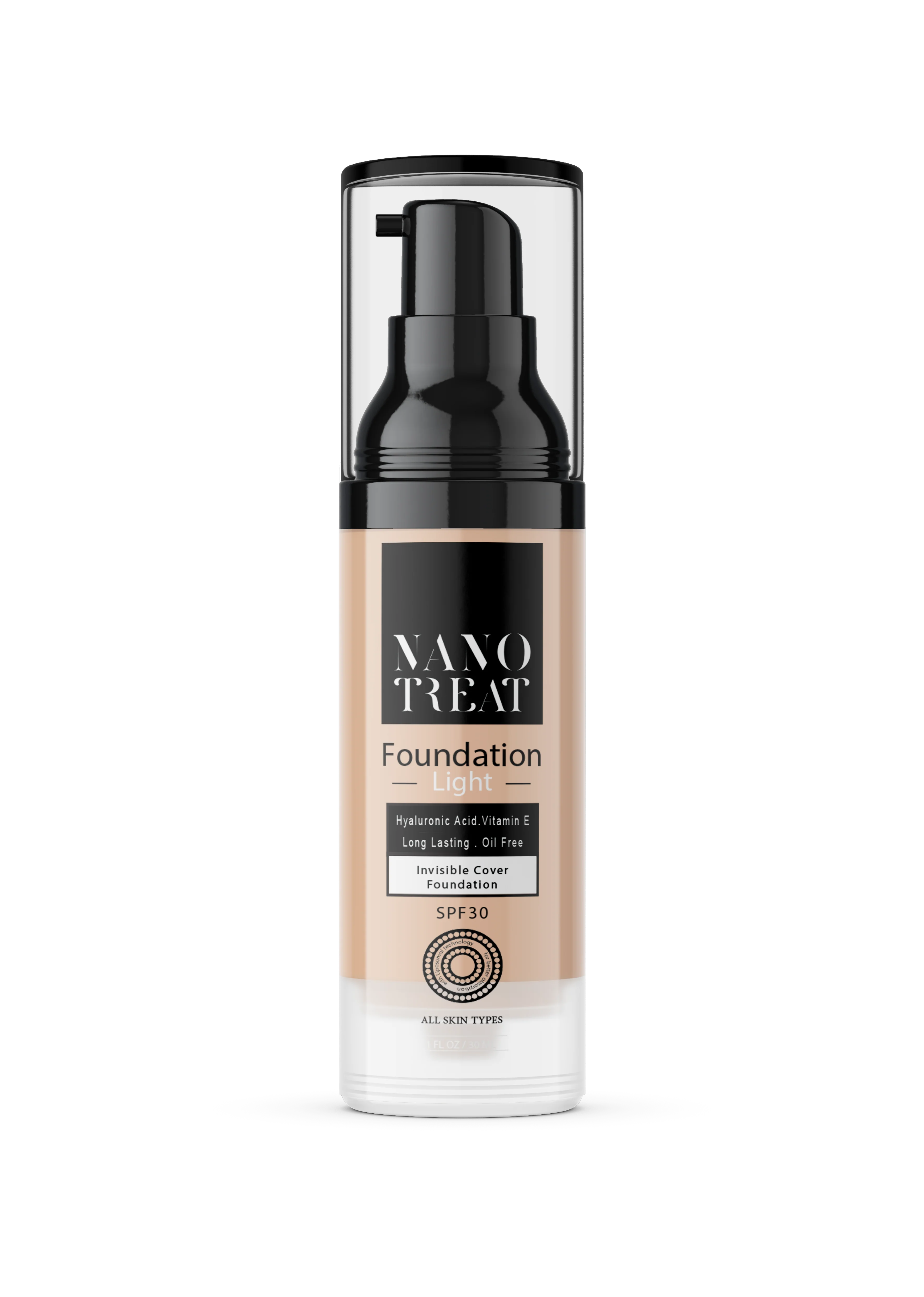 Nano-treat Foundation light