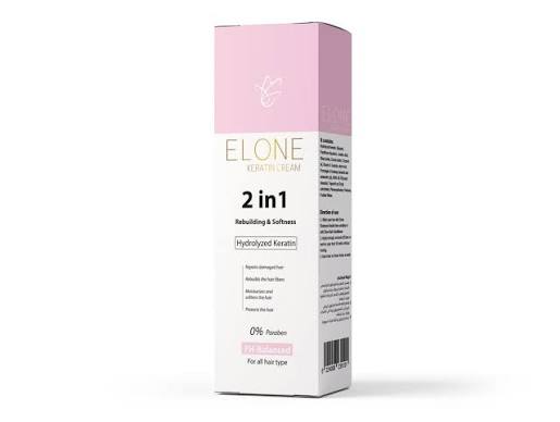 Elone Keratin Cream 120 g