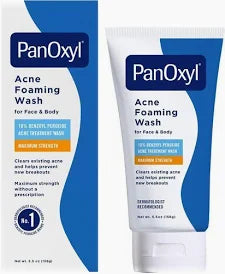 Panoxyl Acne Foaming Wash Benzoyl Peroxide 10%
