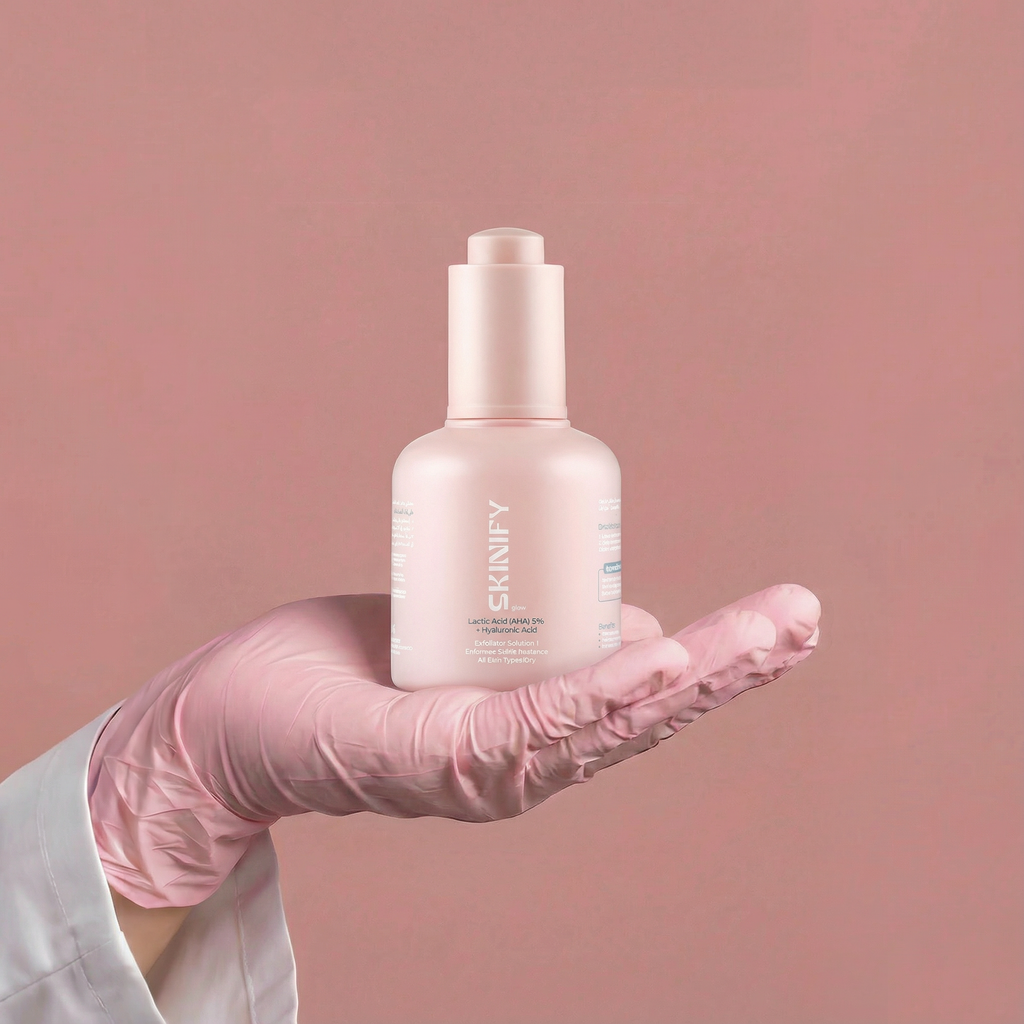 Skinify Lactic Acid 5% + HA Face Serum