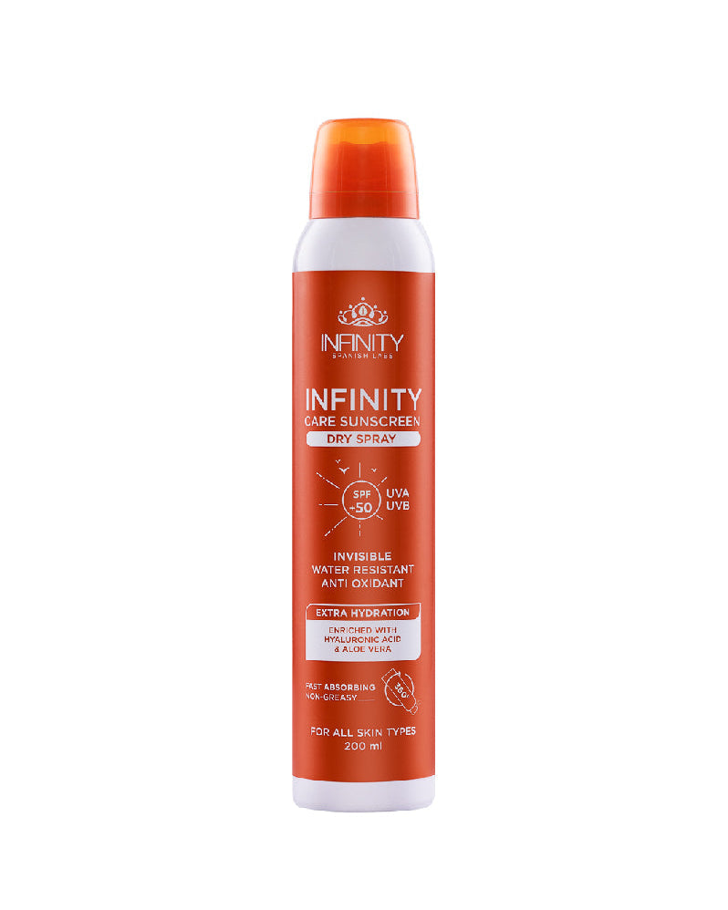 Infinity Sunscreen Dry Spray SPF50+200ml