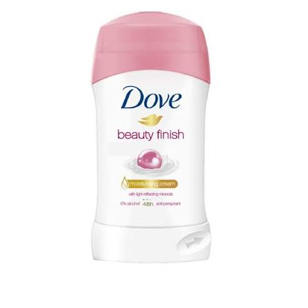 DOVE STICK BEAUTY FINISH 40 ML