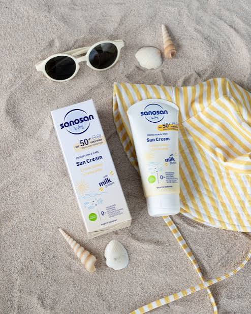 SANOSAN BABY SUN CREAM 50 + SPF 75 ML