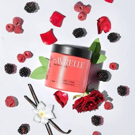 AVRELLE KERATIN + COLLAGEN DEEP Repairing HAIR MASK FOR  COLORED AND TREATED HAIR