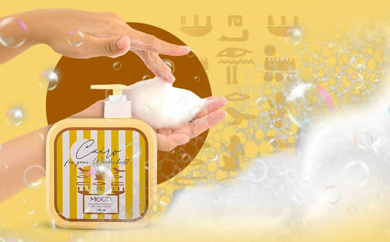 MOOD CAIRO HAND WASH  500ML