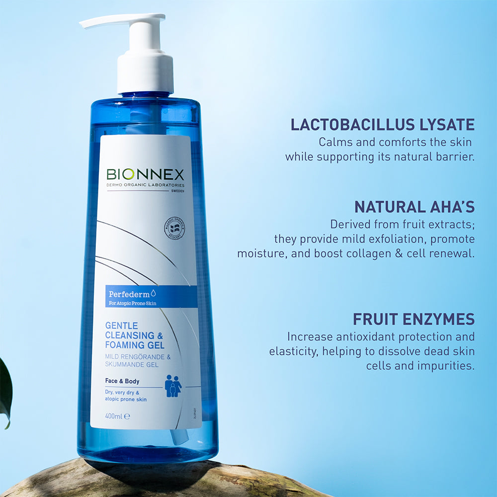Bionnex Perfederm Cleansing & Foaming Gel For Oily & Acne-Prone Skin