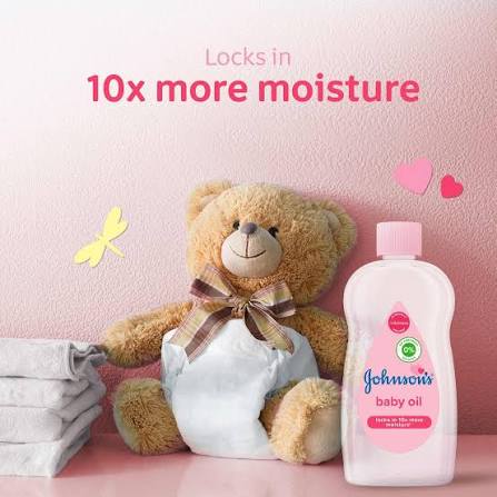 JOHNSONS BABY OIL 75 ML البينك