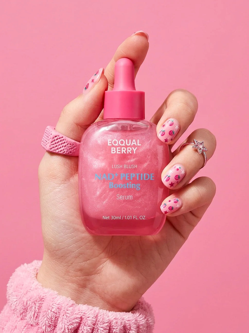 Eqqualberry Nad+ Peptide Boosting Smoothie Serum