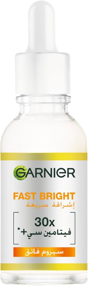 GARNIER FAST BRIGHT VIT C SERUM 30 ML
