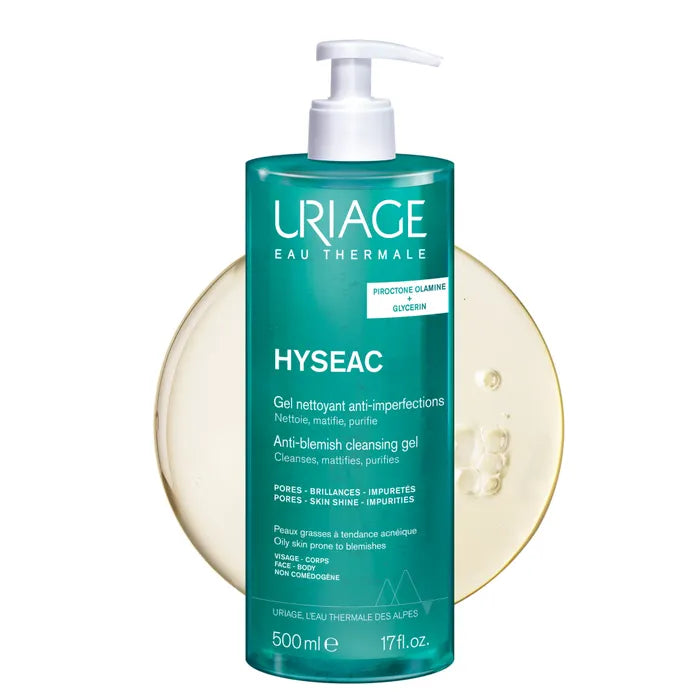 URIAGE HYSEAC NETTOYANT GEL 500ML