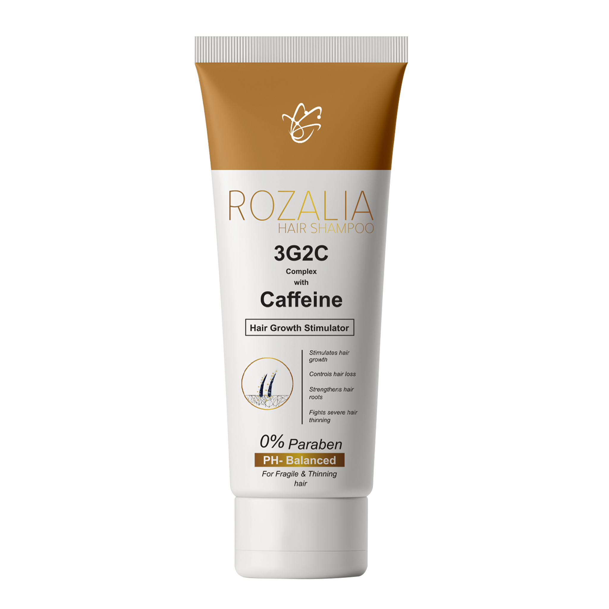 Rozalia Hair Shampoo 200 ml