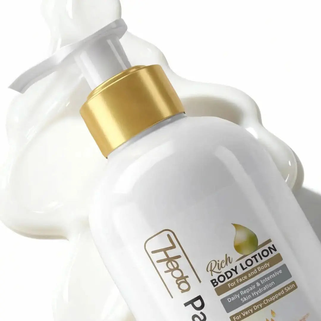 Hepta Panthenol Rich Body Lotion