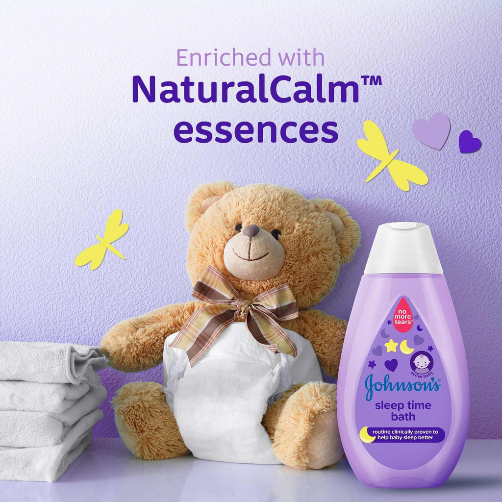 JOHNSONS SLEEP TIME BATH 300 ML